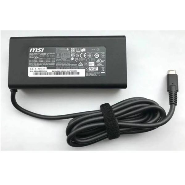 MSI ノートPC 用 90W USB-C ACアダプター ADP-90FE D TYPE-C 電源アダプタ 5V 3A 9V 3A 10V  5A 12V 5A 15V 5A 20V 4.5A :adp-90fed:ビューティー アミコ 通販 