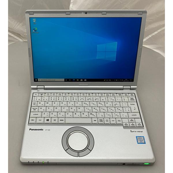 Panasonic CF-SZ6 i5-7300Uメモリ4GB SSD128GB パナソニックCF-SZ6 i5 4GB SSD128GB Panasonic Let's note CF