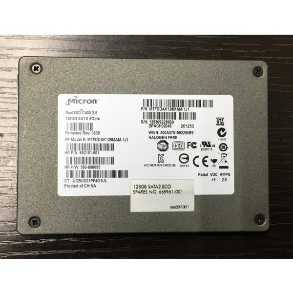 Micron Realssd C400 2 5 128gb Ssd Sata 6gbps Mtfddak128mam 1j1 中古品 Buyee Buyee Japanese Proxy Service Buy From Japan Bot Online