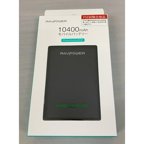 10400mAh モバイルバッテリー RAVPOWER 新品10400mAh モバイルバッテリー RAVPOWER