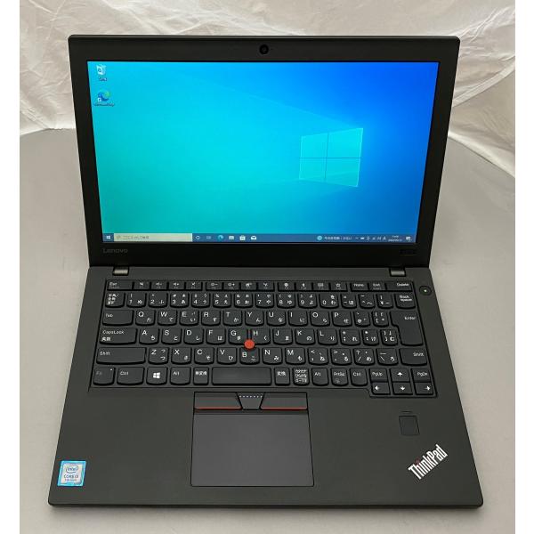 ThinkPad X270◆i3-7100U/SSD 256/4G/Webカメラ ThinkPad Lenovo ThinPad X270 i3-7100U 2.40GHz メモリ4GB SSD120GB