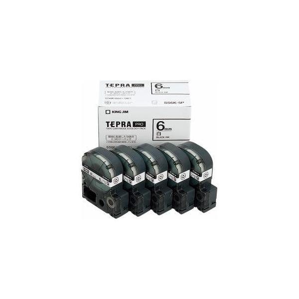 �L���O�W�� �u�e�v���vPRO SR�V���[�Y��p�e�[�v�J�[�g���b�W �G�R�p�b�N 8m5���� SS6K-5P �� ������ 5���i1��8m�j[21]