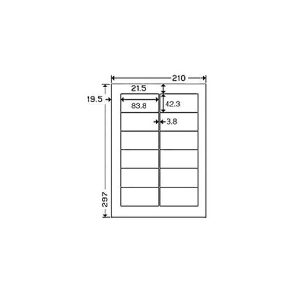 ���m��� �i�i���[�h���x�� LDW12PG A4�^12�� 500��[21]