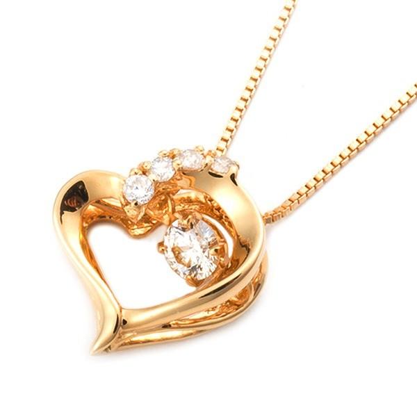 _Chy_g/lbNX ꗱ K18 CG[S[h 0.1ct _VOXg[ h_C n[g[`t Ki^O ӕʏt[21]