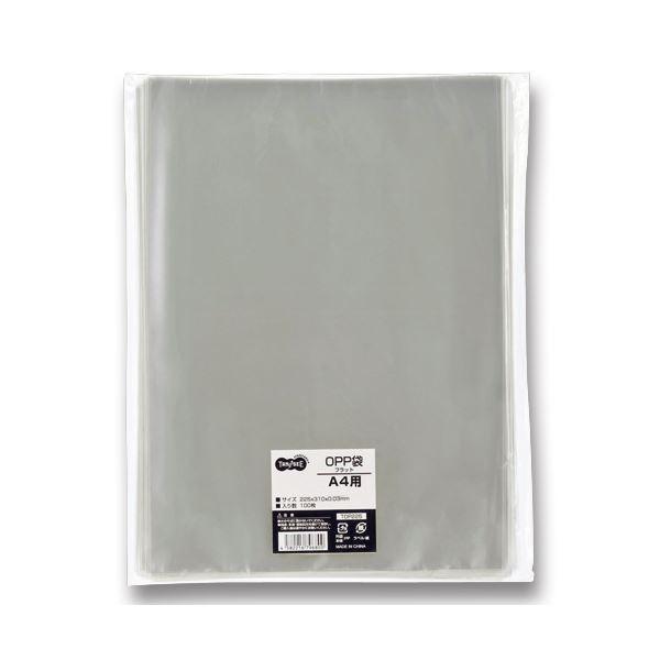 i܂Ƃ߁j TANOSEE OPP tbg A4p 225×310mm 1Zbgi500F100×5pbNj k×2Zbgl[21]