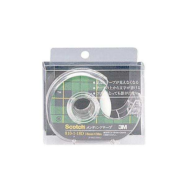 i܂Ƃ߁j 3M XRb` fBOe[v 810  18mm×30m fBXyT[t NAP[X 810-1-18D 1 k×10Zbgl[21]