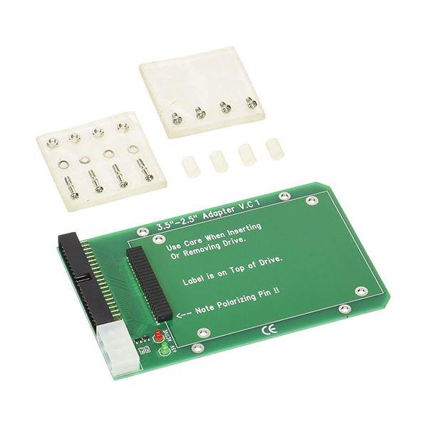 (܂Ƃ)ϊl 2.5"HDD3.5"HDDϊ(Œ) IDE-25A35AFk×3Zbgl[21]