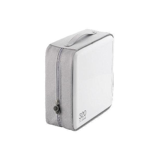 (�܂Ƃ�)�G���R�� CD/DVD�t�@�X�i�[�P�[�X CCD-H320WH�k×2�Z�b�g�l[21]