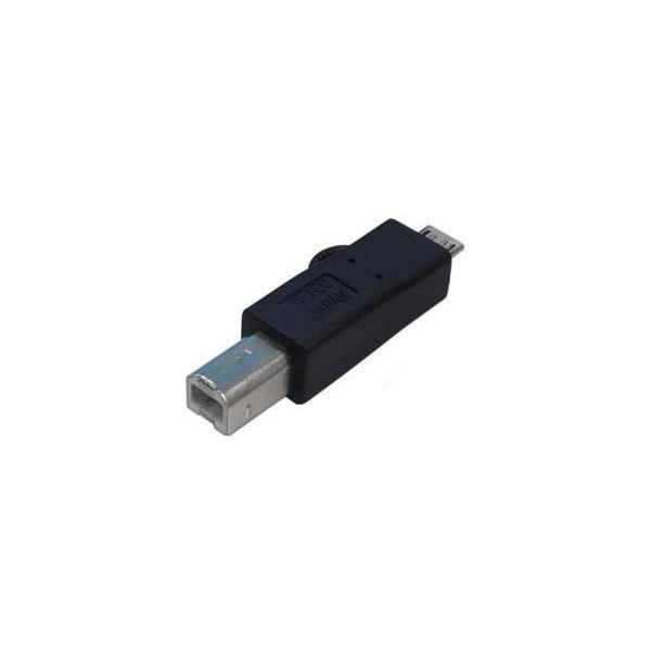 (܂Ƃ)ϊl ϊvO USB B(IX)microUSB(IX) USBBA-MCAk×10Zbgl[21]