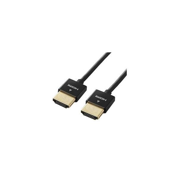 �G���R�� HDMI�P�[�u��/�C�[�T�l�b�g�Ή�/�X�[�p�[�X����/1.0m/�u���b�N DH-HD14SS10BK[21]
