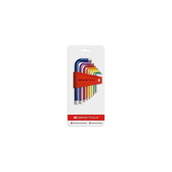 PB SWISS TOOLS 210H-10RBCN ���C���{�[�����` �Z�b�g �H�� �c�[�� DIY ��ƍH�� ���� �����`[21]