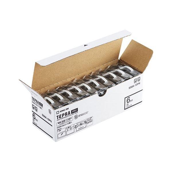 �L���O�W�� PRO�e�[�v �G�R�p�b�N �����x�� 6mm 10�� SS6K-10PN[21]