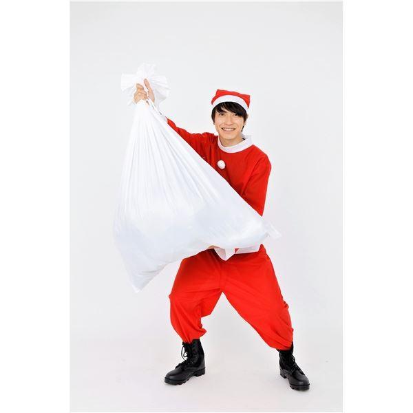 サンタさんの袋/サンタコスプレ 〔83cm×75cm〕 ポリエステル 〔クリスマス パーティ〕〔代引不可〕[21]