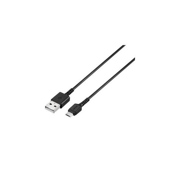 �o�b�t�@���[�i�T�v���C�j USB2.0�P�[�u���iType-A to microB�j �X���� 3.0m �u���b�N BSMPCMB130BK[21]