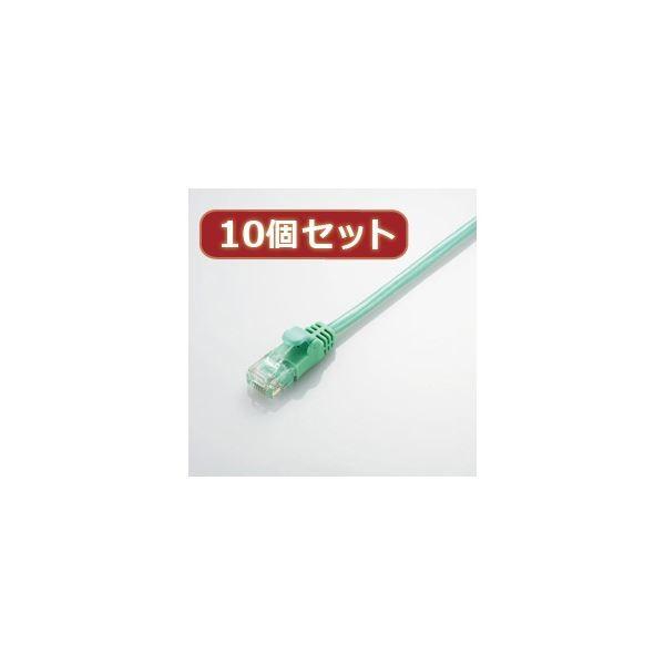 10�Z�b�g �G���R�� Gigabit ���炩LAN�P�[�u���iCat6�����j LD-GPY�^G1X10[21]