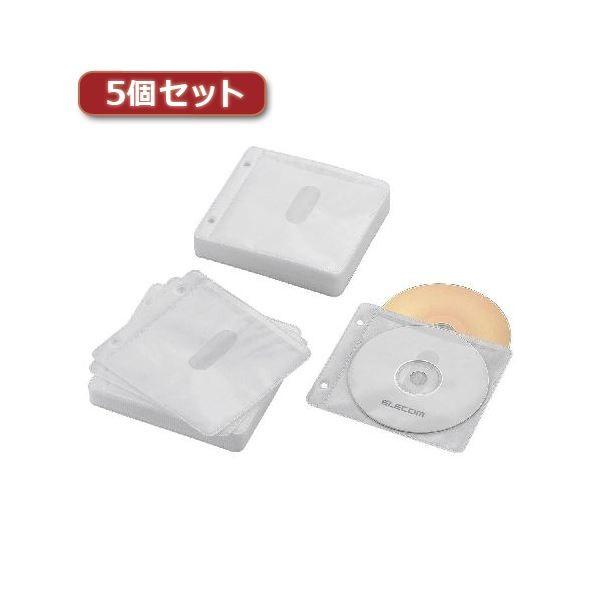5�Z�b�g�G���R�� Blu-ray�ECD�EDVD�Ή��s�D�z�P�[�X 2�� CCD-NBWB120WH CCD-NBWB120WHX5[21]