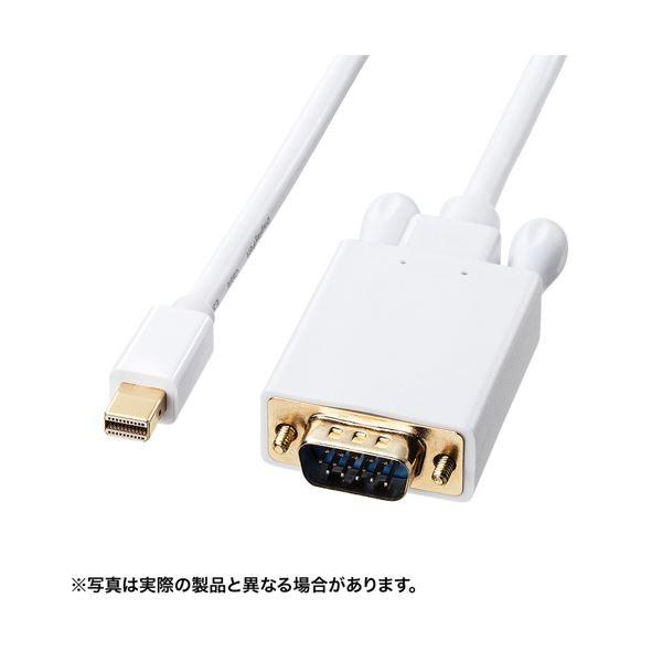 �T�����T�v���C �~�jDisplayPort-VGA�ϊ��P�[�u��2m KC-MDPVA20[21]