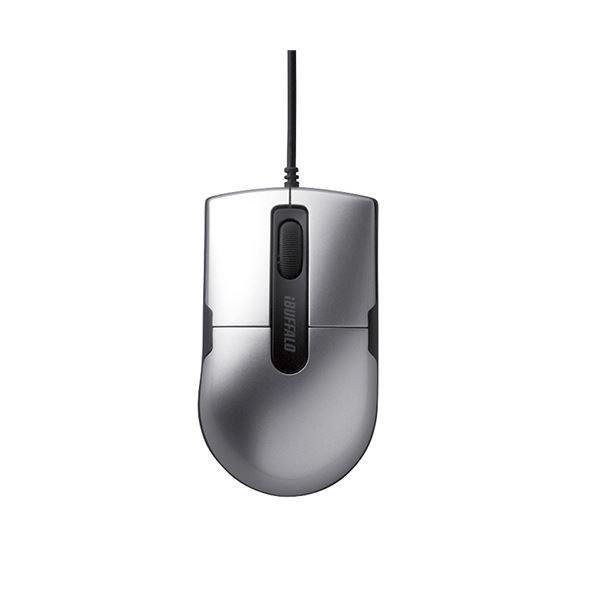 �i�܂Ƃ߁j�o�b�t�@���[ �L��BlueLED�}�E�X�É� 3�{�^�� S�T�C�Y �V���o�[ BSMBU26SSSV 1�k×3�Z�b�g�l[21]