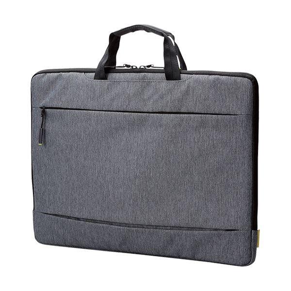 �i�܂Ƃ߁j�G���R�� �n���h���t���C���i�[�o�b�O�J�W���A�� ~15.6�C���`�m�[�gPC�Ή� �O���[ BM-IBCH15GY 1�k×2�Z�b�g�l[21]