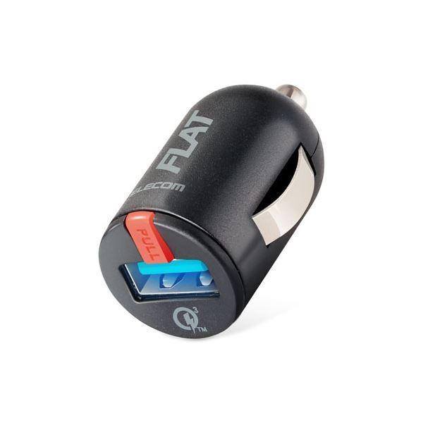 �i�܂Ƃ߁j�G���R�� �V�K�[�`���[�W���[�^1USB�|�[�g�^�R���p�N�g�^QuickCharge 3.0�Ή��^�u���b�N MPA-CCUQ03BK�k×3�Z�b�g�l[21]