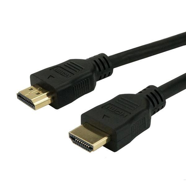 HORIC�i�z�[���b�N�j HDMI�P�[�u�� 10m �u���b�N �v���X�`�b�N���[���h�^�C�v HDM100-068BK[21]