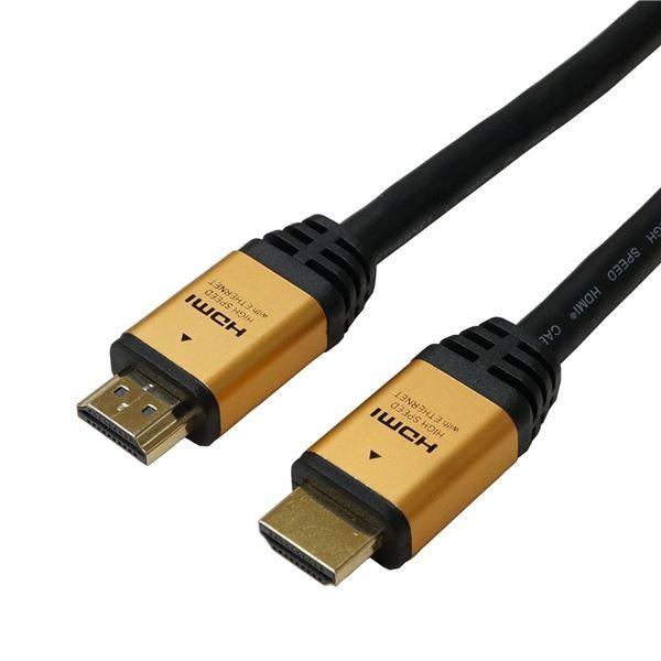 HORIC�i�z�[���b�N�j HDMI�P�[�u�� 10m �S�[���h HDM100-001GD[21]