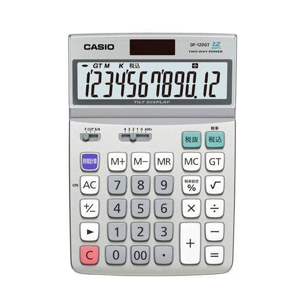 (�܂Ƃ�) �J�V�I CASIO �G�R�}�[�N�t�d�� 12�� �f�X�N�^�C�v DF-120GT-N 1�� �k×5�Z�b�g�l[21]