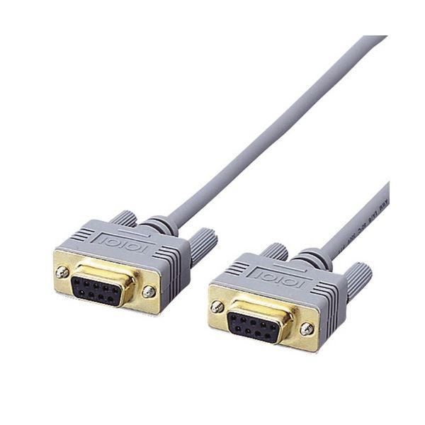 (�܂Ƃ�) �G���R��RS-232C�P�[�u��(���o�[�X) D-Sub9pin���X 3.0m C232R-930 1�{ �k×10�Z�b�g�l[21]