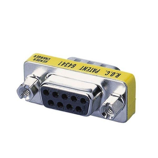 (�܂Ƃ�) �G���R�� �����^�A�_�v�^D-Sub9pin�I�X-���X AD-D9MF 1�� �k×10�Z�b�g�l[21]