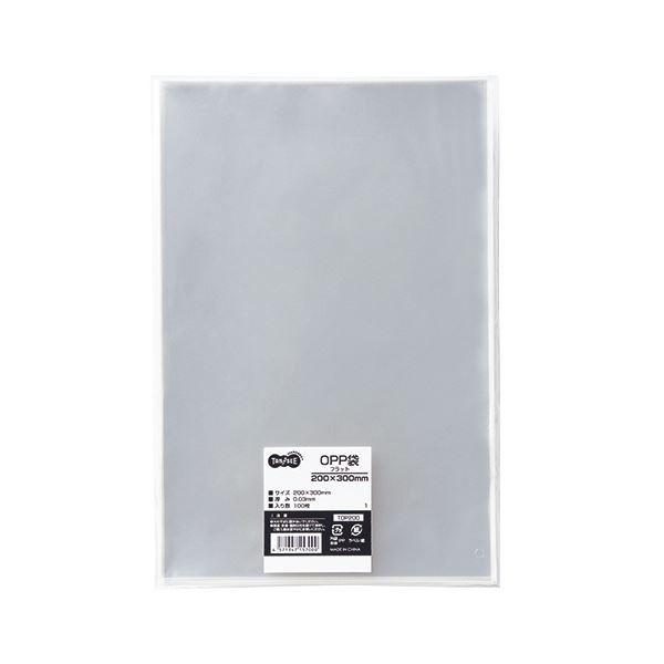 (܂Ƃ) TANOSEE OPP tbg 200×300mm 1pbNi100j k×30Zbgl[21]