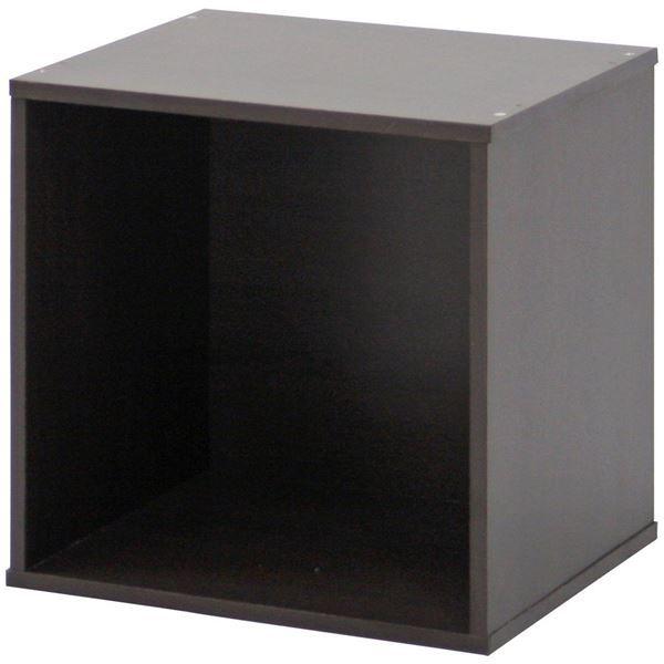 ���[�{�b�N�X/�f�B�X�v���C���b�N �k�I�[�v�� �_�[�N�u���E���l ��34.5cm �L���[�u�{�b�N�X CUBE BOX �g���i �k���r���O�l[21]