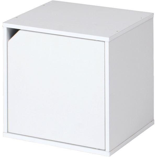 ���[�{�b�N�X/�f�B�X�v���C���b�N �k���t�� �z���C�g�l ��34.5cm �L���[�u�{�b�N�X CUBE BOX �g���i �k���r���O�l[21]