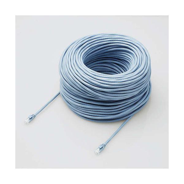 GR LANP[u/CAT6AΉ/EU RoHSwߏ/c܂h~Jo[/ȈՃpbP[Wdl/90m/P/u[ LD-GPAT/BU90/RS[21]