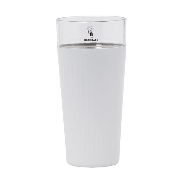 保冷 ハイボールタンブラー ハイボールカップ 500ml ホワイト メモリ付き ステンレス製 プレゼント ギフト Ds 雑貨のお店 ザッカル 通販 Yahoo ショッピング