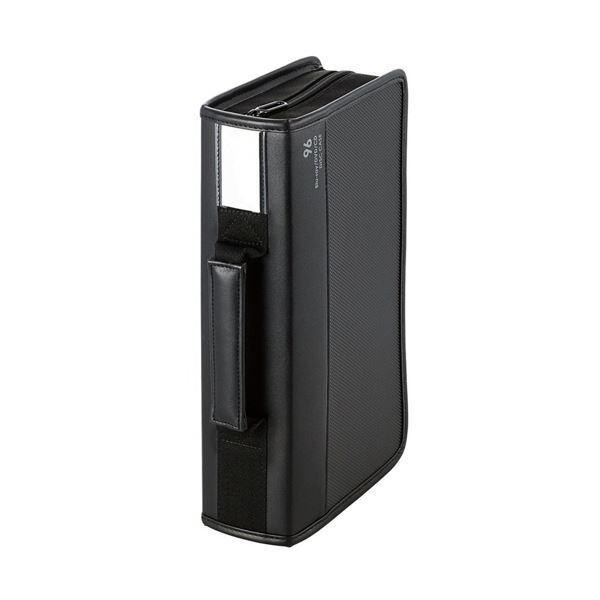 �i�܂Ƃ߁j�G���R�� Blu-ray/DVD/CD�Ή� �t�@�X�i�[�P�[�X 96�����[ �u���b�N CCD-SSB96BK 1�� �k×3�Z�b�g�l[21]