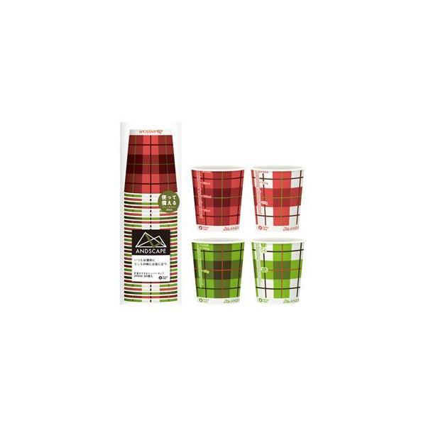 k80Zbgl Rbv 205ml 7oz `FbN 4FA\[g 30 { ANDSCAPE AhXP[v vʂł y[p[Jbv[21]