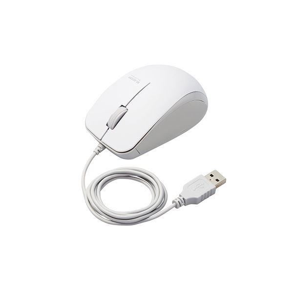 �i�܂Ƃ߁j �G���R�� BlueLED�}�E�X/�L��/3�{�^��/�T�C�h���o�[/�É�/�R��/�z���C�g M-BL27UBSKWH �k×2�Z�b�g�l[21]