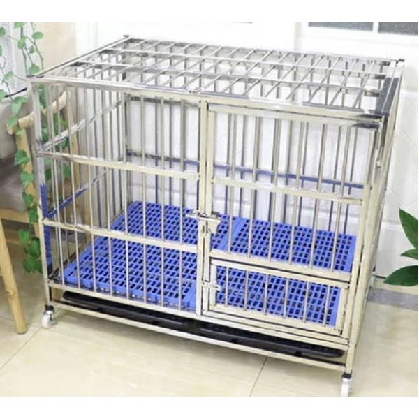 人気大割引 送料無料 ステンレス製 ドッグゲージ 幅108 奥行72 高さ92cm 中型 大型犬用 組立式 代引不可 ホビー エトセトラ ペット 犬 サークル ケージ レビュー投稿で次回使える00円クーポン全員にプレゼント おもちゃ