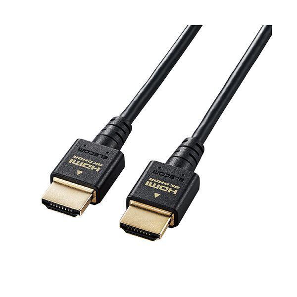 �G���R�� HDMI �P�[�u�� HDMI2.1 �E���g���n�C�X�s�[�h �X���� 8K4K�Ή� 2m �u���b�N CAC-HD21ES20BK[21]