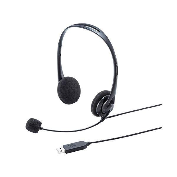 �T�����T�v���C USB�w�b�h�Z�b�g MM-HSU09BK[21]