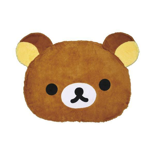 リラックマ 顔型 Bigフェイスマット 115 5 3cm K 21 Ds 雑貨のお店 ザッカル 通販 Yahoo ショッピング