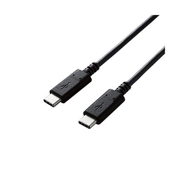 �k5�Z�b�g�l�G���R�� USB2.0�P�[�u��/C-C�^�C�v/�F�ؕi/PD�Ή�/3A�o��/0.5m/�u���b�N U2C-CC05NBK2X5[21]