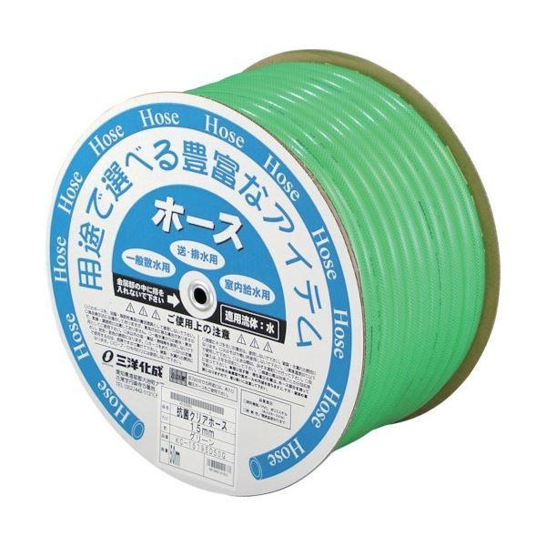 �O�m���� �R�ۃN���A�[�z�[�X 15×19.5 �O���[�� 50m �h������ KC-15195D50G 1��[21]