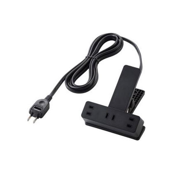 �G���R�� �V���b�^�[���K�[�h�t�N���b�v�^�b�v 2P�E3�� �u���b�N 2.5m T-KF03-2325BK 1��[21]