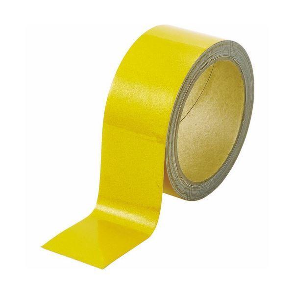 TRUSCO �ċA���˃e�[�v 45mm×10m �C�G���[ TRFT45-Y 1��[21]