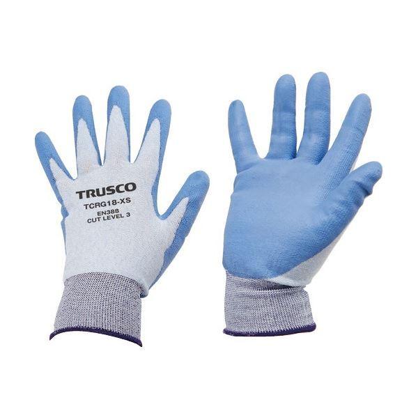 (�܂Ƃ�) TRUSCO �ϐؑn��� �|���E���^���R�[�e�B���O 18�Q�[�W�� XS�T�C�Y TCRG18-XS 1�o �k×3�Z�b�g�l[21]