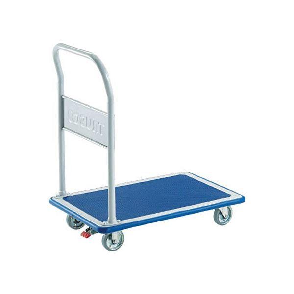 TRUSCO �h���L�[�J�[�g �Œ莮 740×480mm �X�g�b�p�[�t 108NS 1�� �g���i[21]