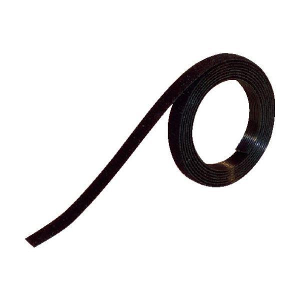 (܂Ƃ) TRUSCO ό󐫃}WbNohe[v  10mm×1.5m  TMKT-1015-BK 1 k×20Zbgl[21]