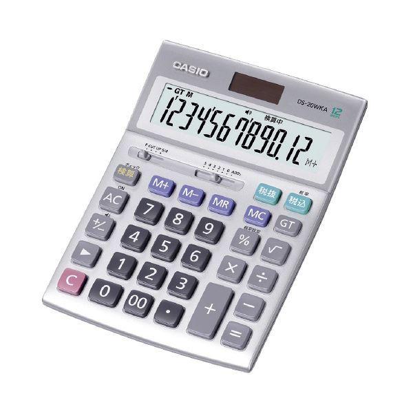 �J�V�I�v�Z�@ �����d�쌟�Z �f�X�N�^�C�v12�� �V���o�[ DS-20WKA-N[21]