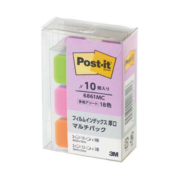 i܂Ƃ߁j3M |XgECbgtBCfbNX  }`J[ }`pbN 匩o38×25mm o40×18mm 6861MC 1pbN(10)k×3Zbgl[21]